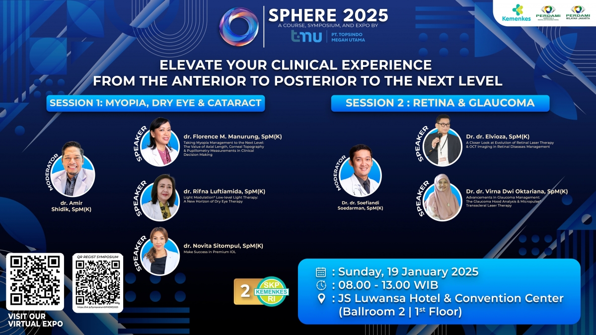 Picture Seminar & Workshop SPHERE 2025 Elevating Your Clinical Experience to the Next Level from the Anterior to Posterior