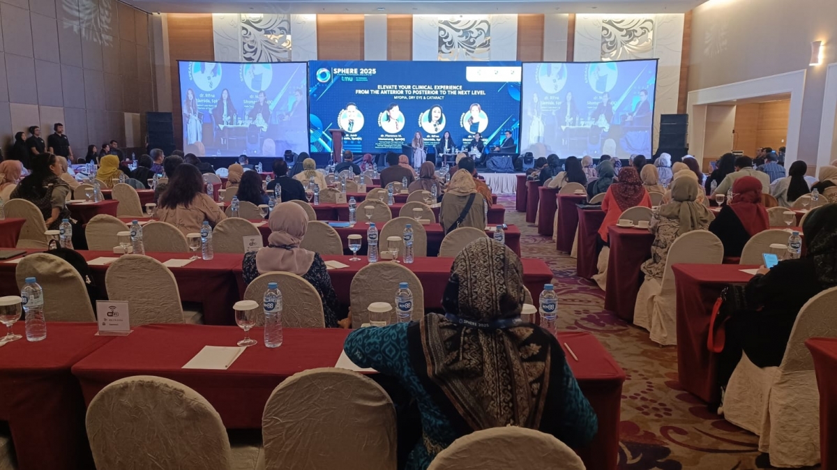 Picture Workshop, Seminar dan Expo : Sphere 2025 : Elevating Your Clinical Experience to the Next Level from the Anterior to Posterior by Topsindo dan Perdami Jakarta