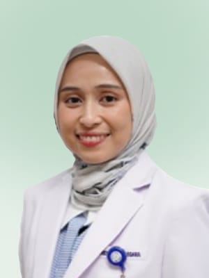 dr. Jessica Zarwan, Sp.M(K)