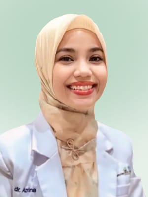 dr. Azrina Noor, Sp.M