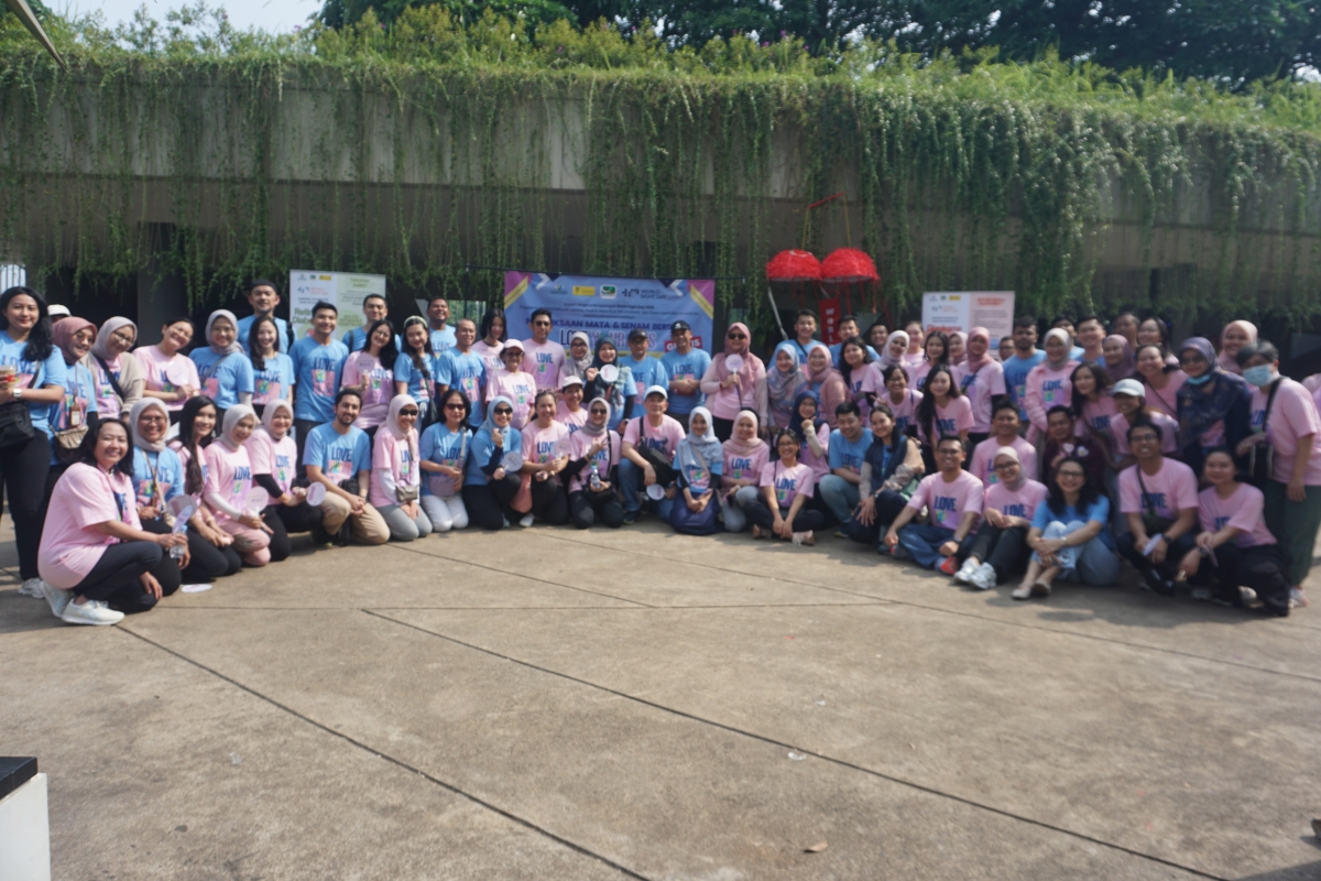 Picture Perdami Jakarta dalam World Sight Day 2025