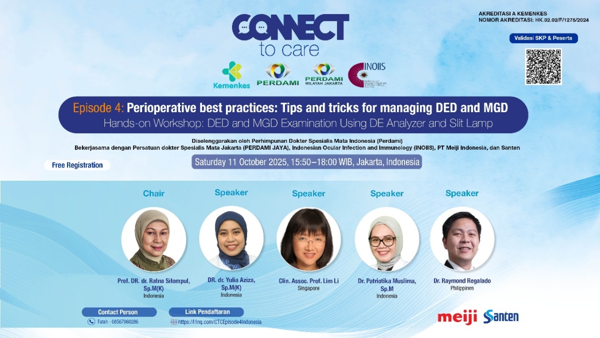 Picture The 4th Connect to Care: Tips and tricks for managing DED and MGD