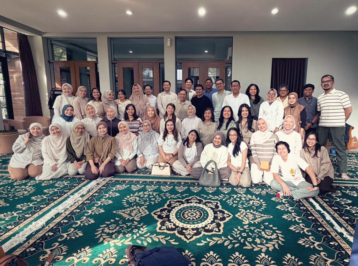 Picture Rapat Kerja Pengurus Baru Perdami Wilayah DKI Jakarta 2025 - 2028