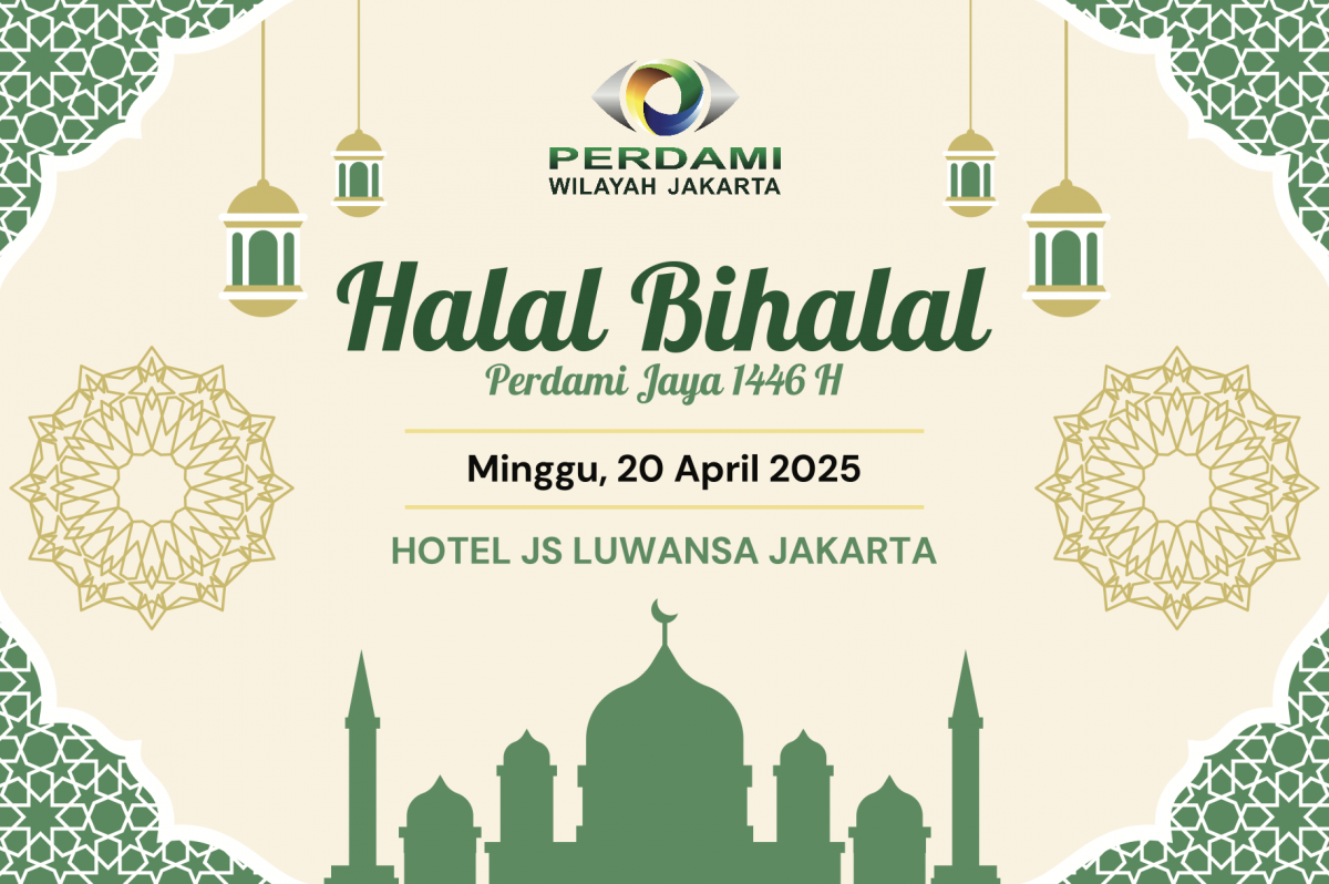 Picture Halal Bihalal PERDAMI Jaya 1446 H
